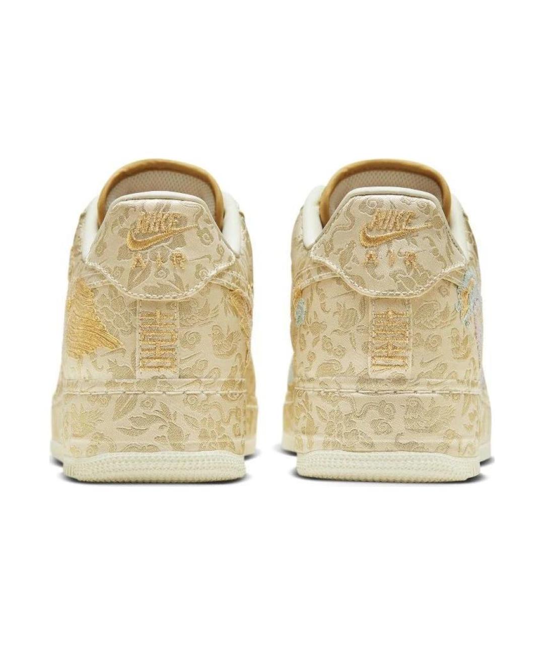 NIKE Золотые кроссовки, фото 6