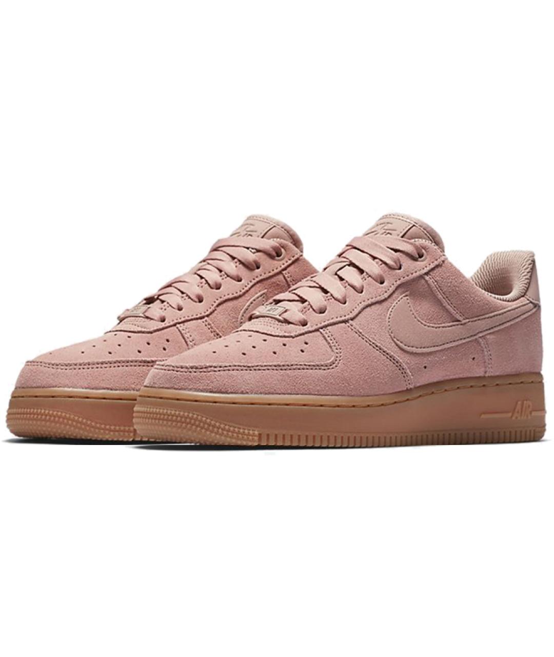 NIKE Розовые кроссовки, фото 4