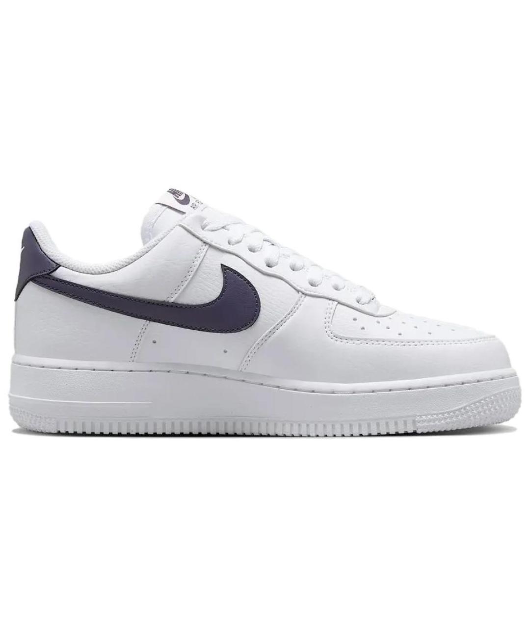 NIKE Белые кожаные кроссовки, фото 2