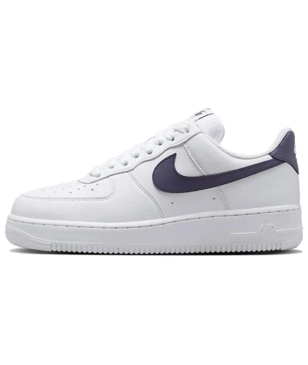 NIKE Белые кожаные кроссовки, фото 5
