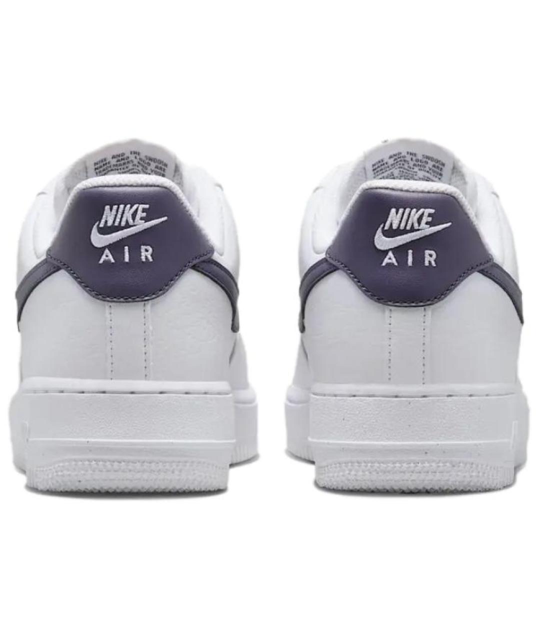 NIKE Белые кожаные кроссовки, фото 6