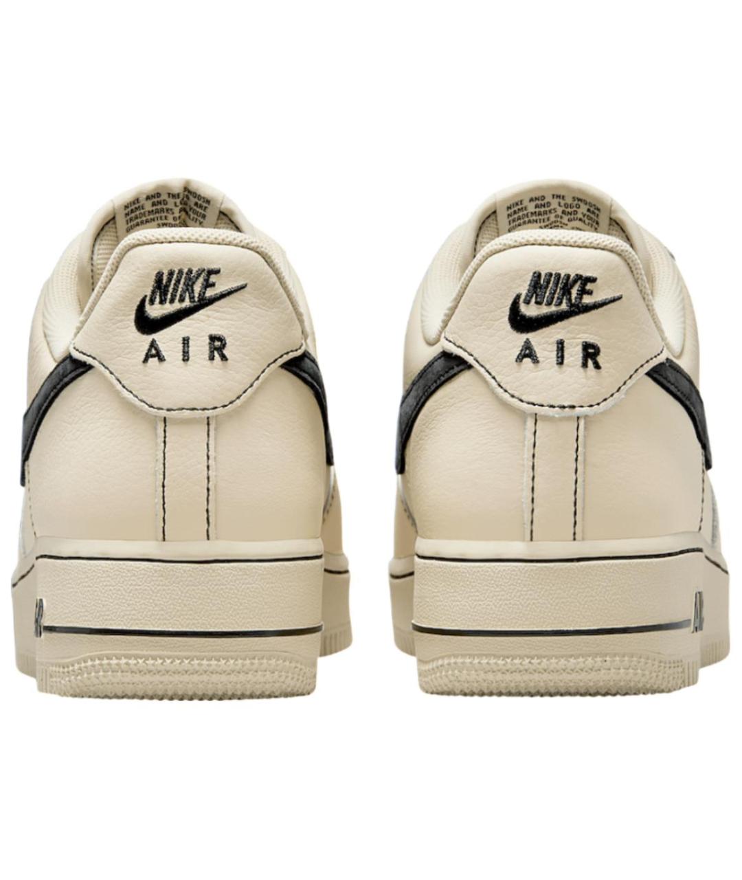 NIKE Бежевые низкие кроссовки / кеды, фото 6