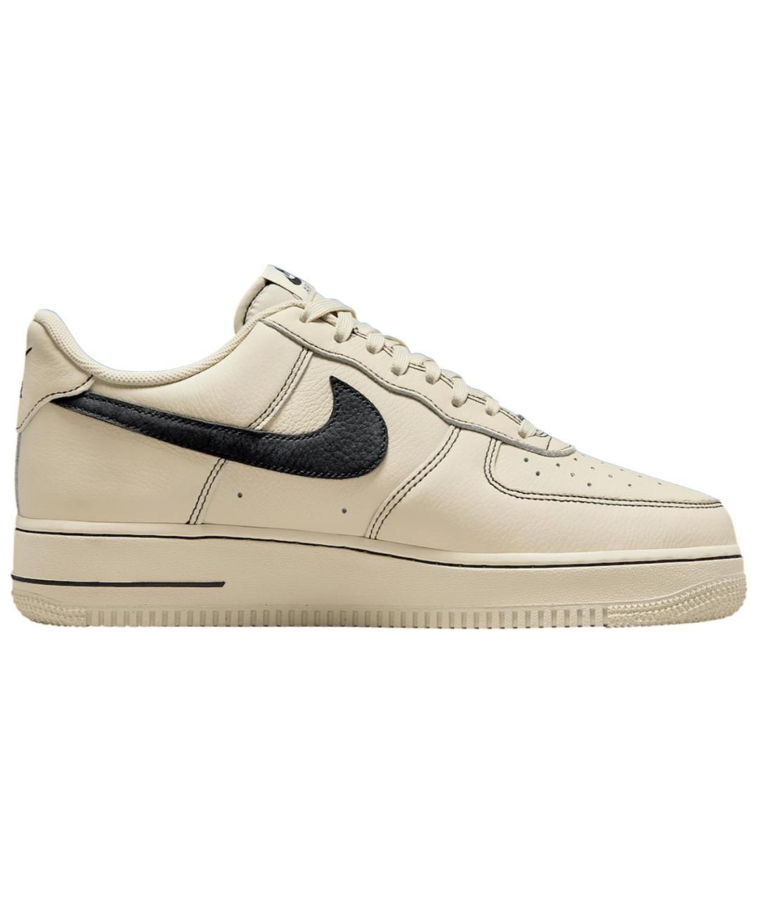 NIKE Бежевые низкие кроссовки / кеды, фото 3