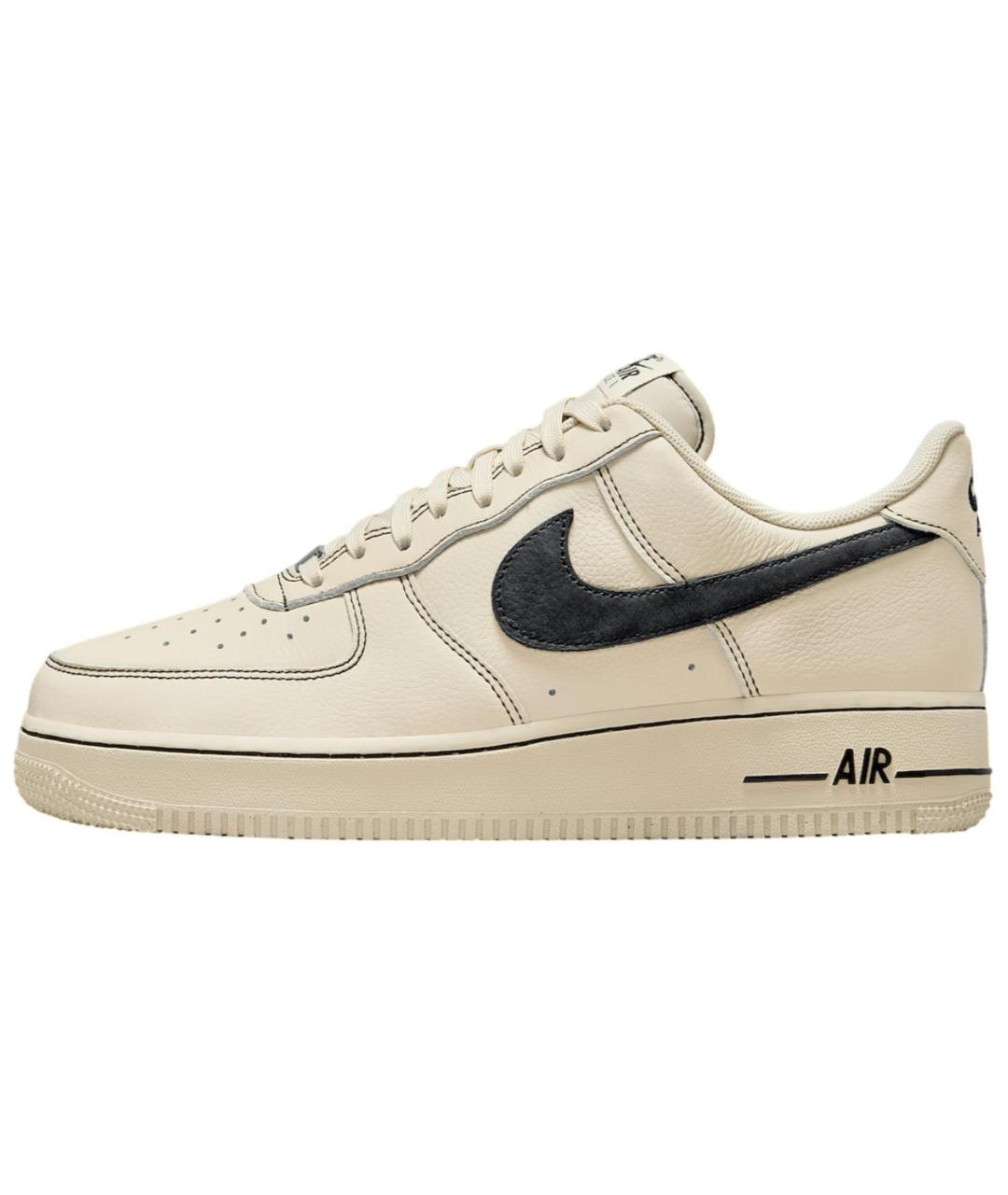 NIKE Бежевые низкие кроссовки / кеды, фото 2