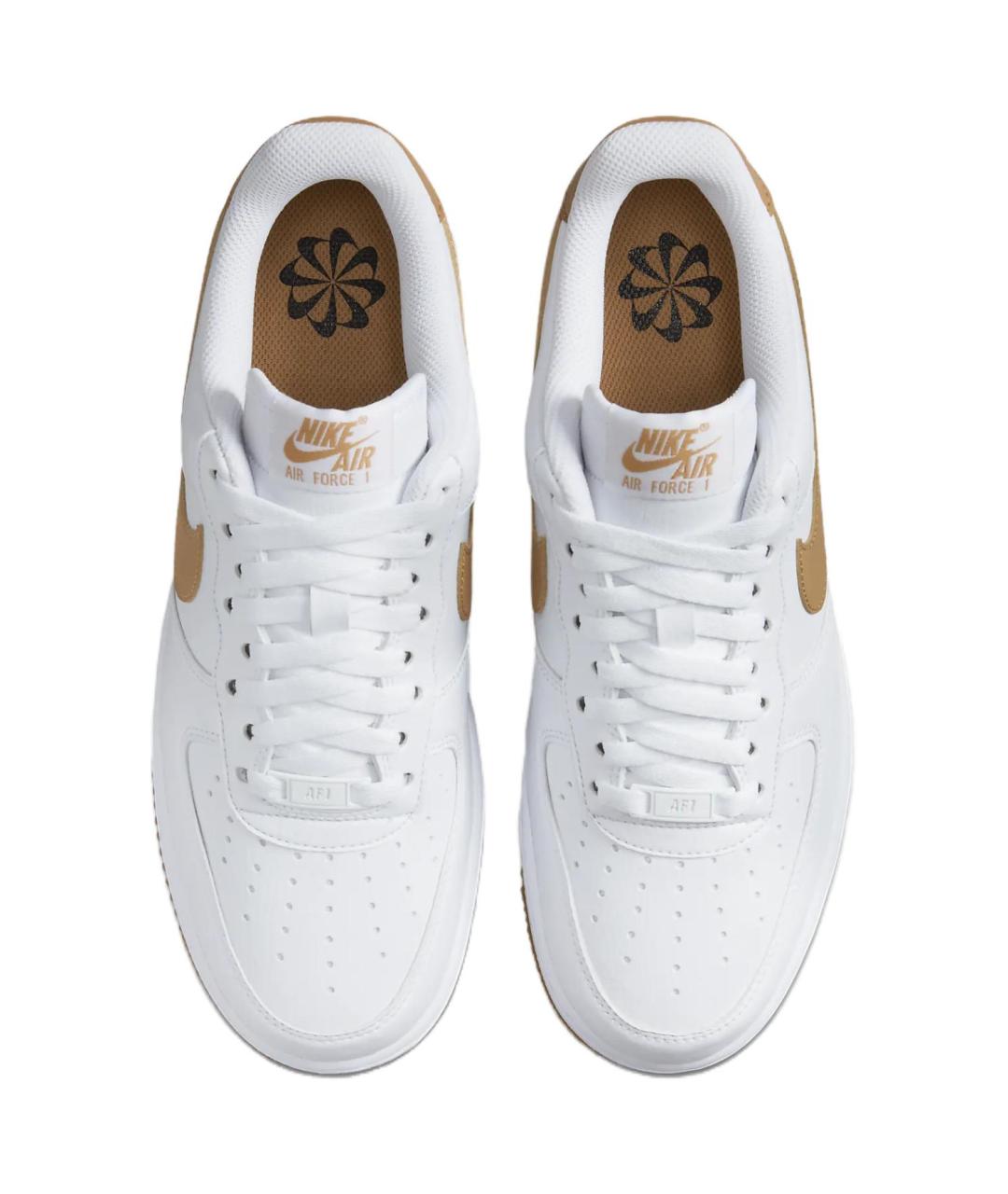 NIKE Белые кроссовки, фото 5