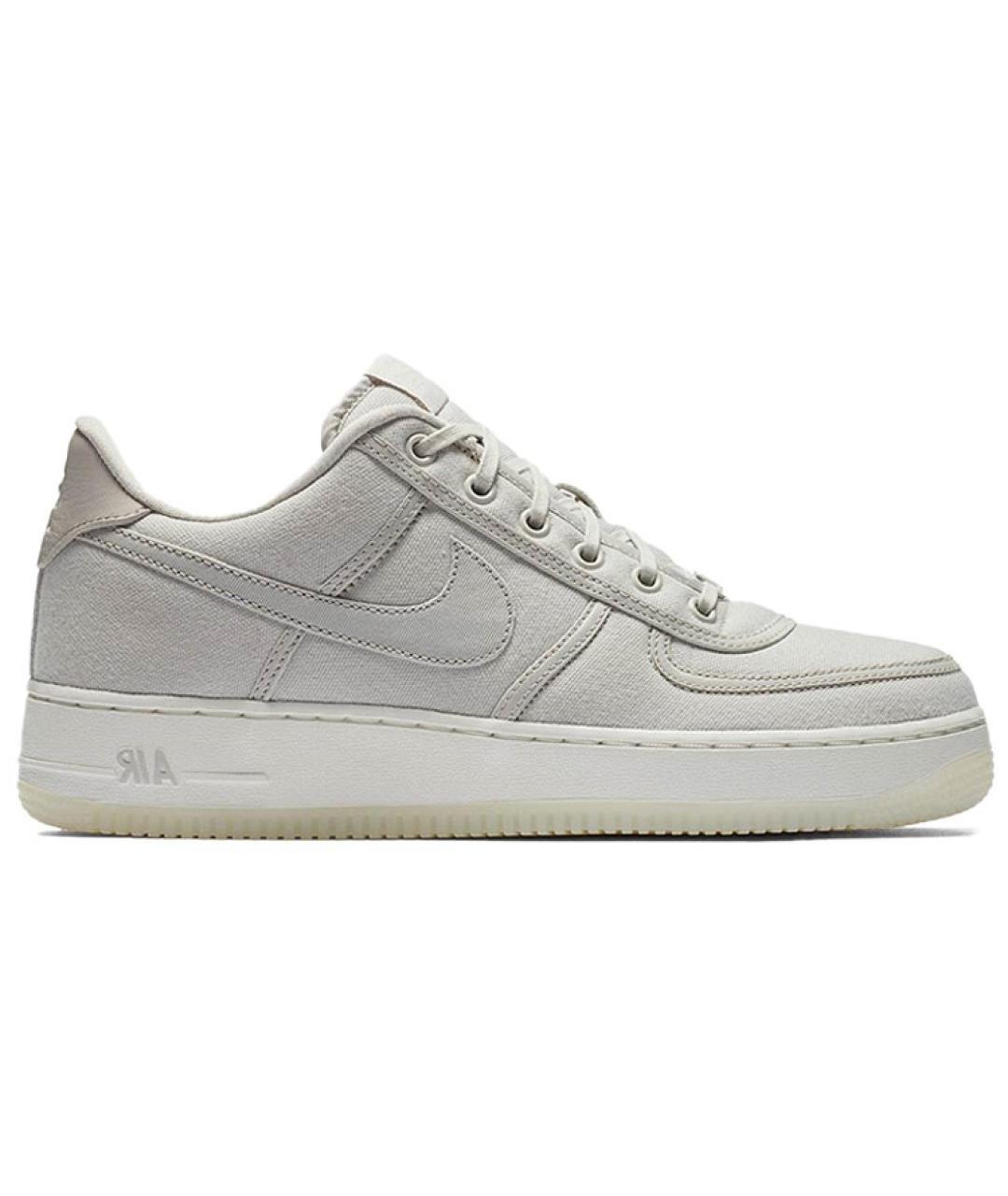 NIKE Серые низкие кроссовки / кеды, фото 1