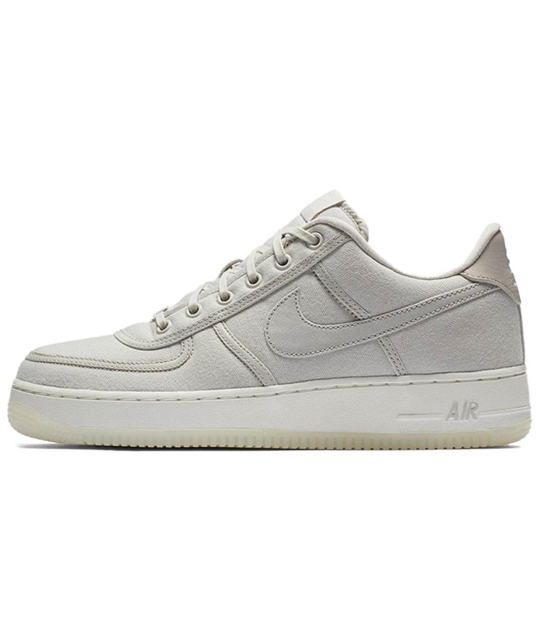 NIKE Серые низкие кроссовки / кеды, фото 2