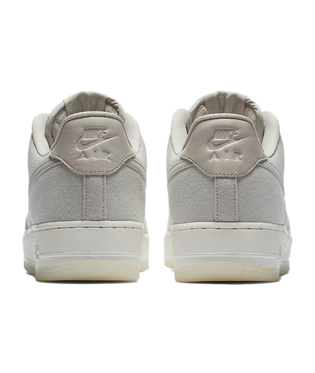 NIKE Серые низкие кроссовки / кеды, фото 5