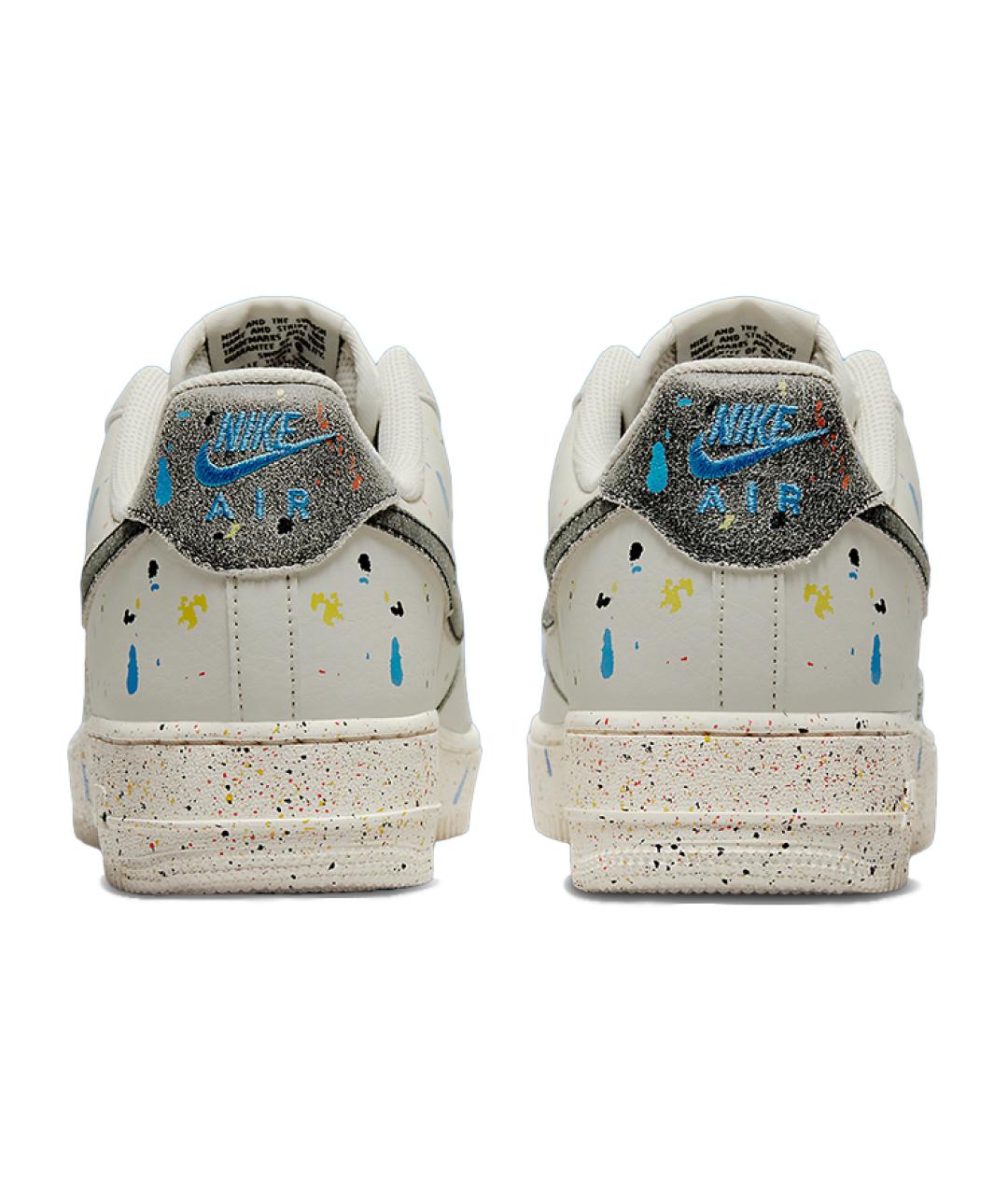 NIKE Белые кожаные кроссовки, фото 6