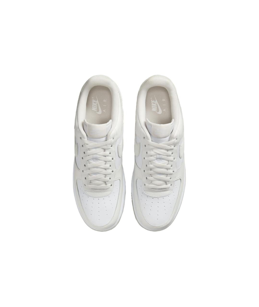 NIKE Белые низкие кроссовки / кеды, фото 4