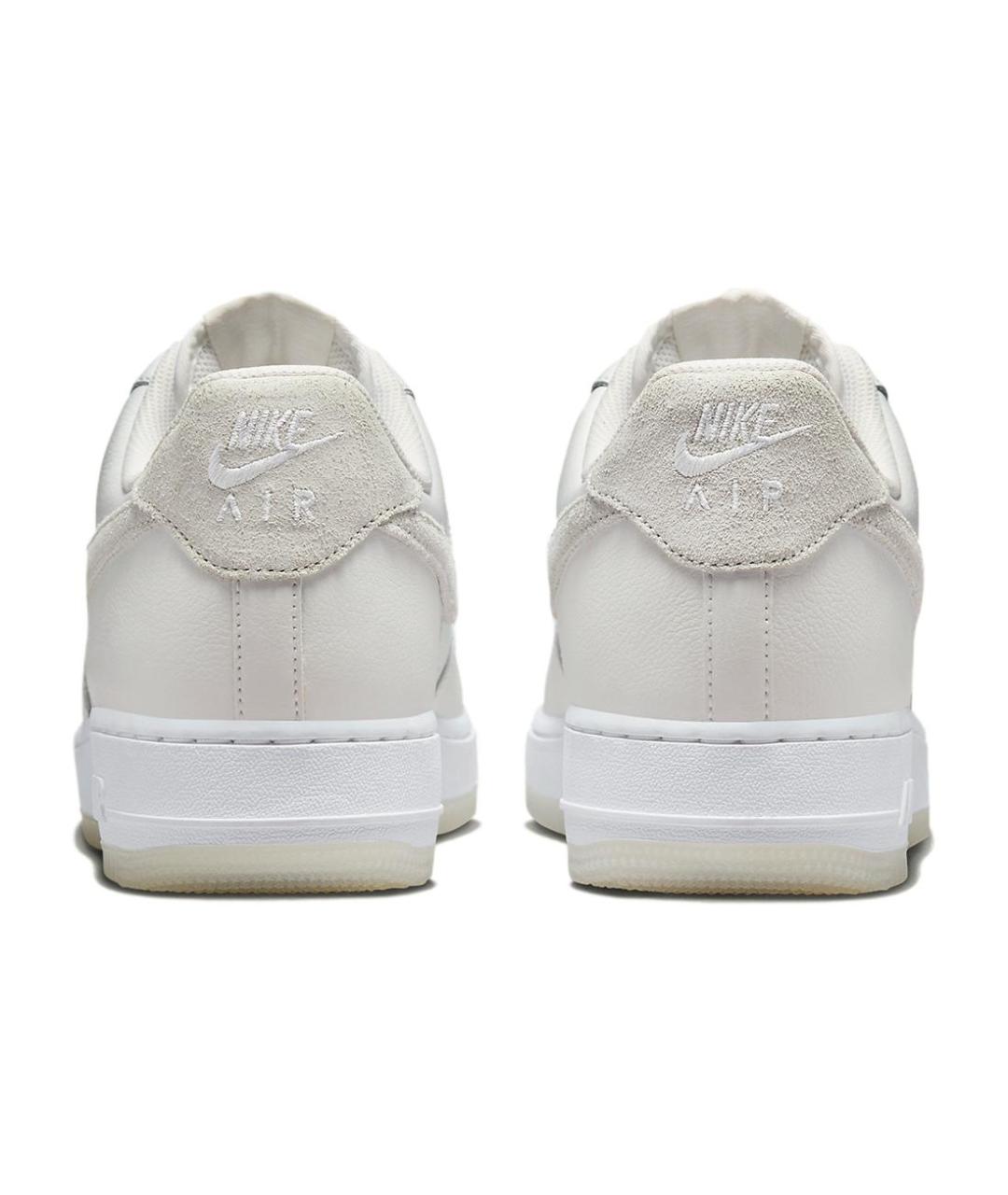 NIKE Белые низкие кроссовки / кеды, фото 5
