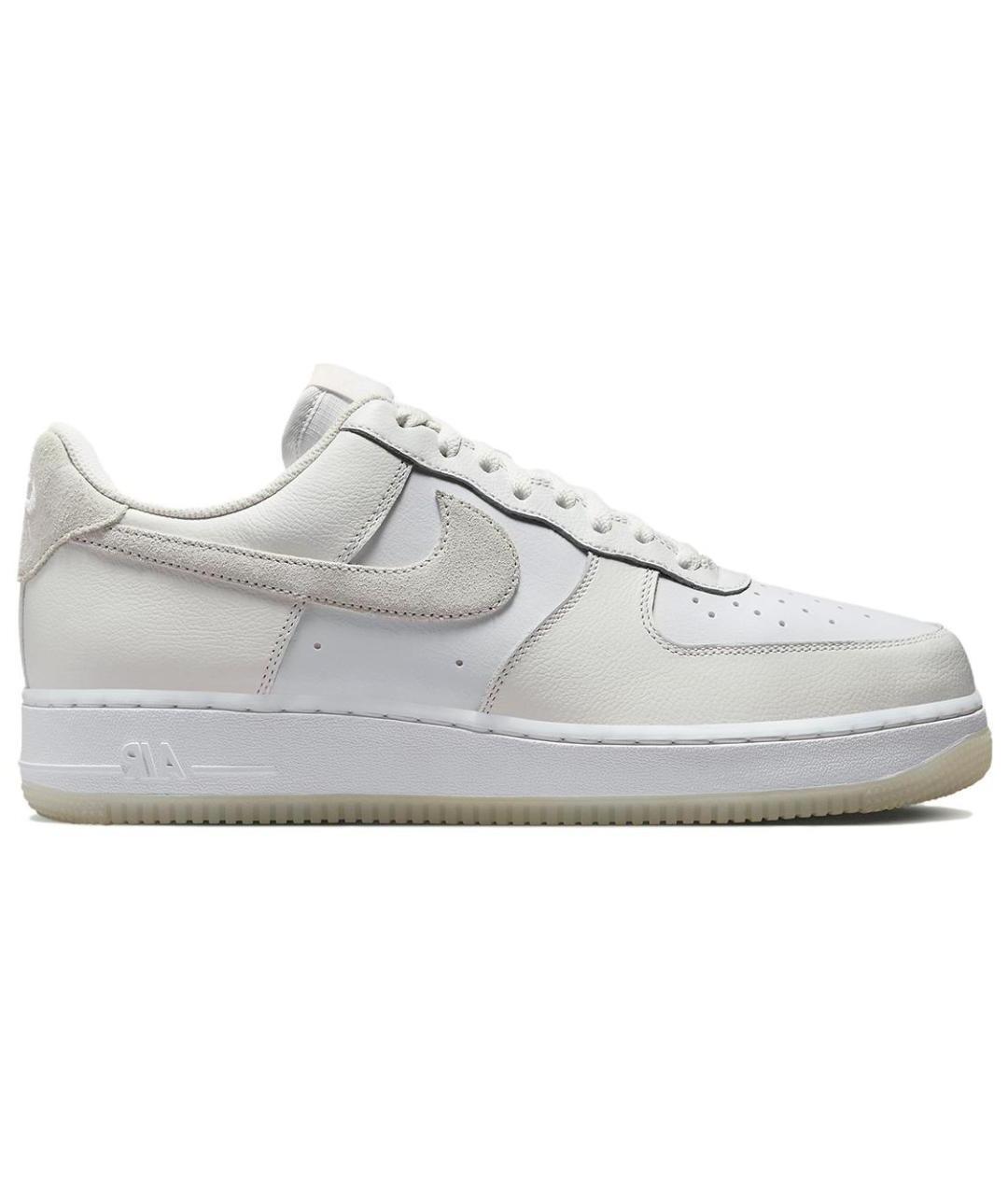 NIKE Белые низкие кроссовки / кеды, фото 1