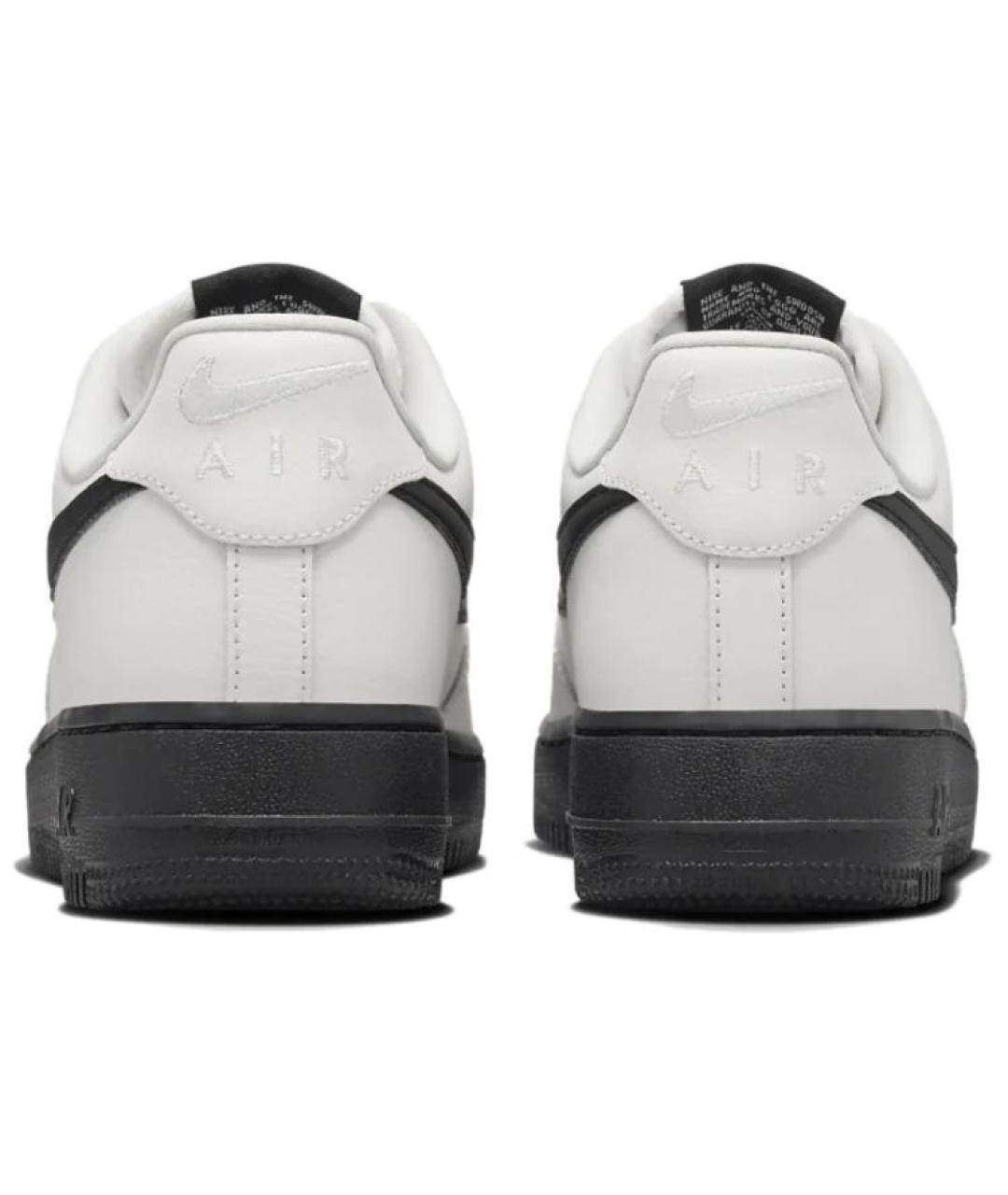 NIKE Белые кожаные кроссовки, фото 6