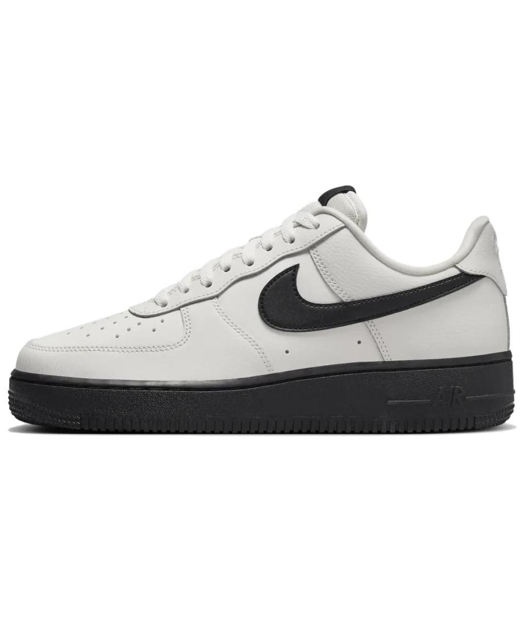 NIKE Белые кожаные кроссовки, фото 3