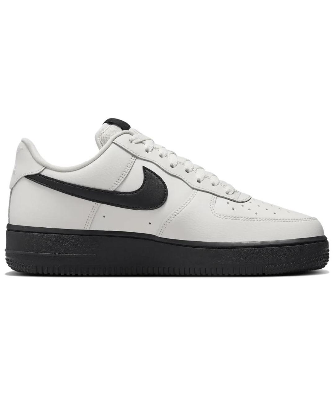 NIKE Белые кожаные кроссовки, фото 2