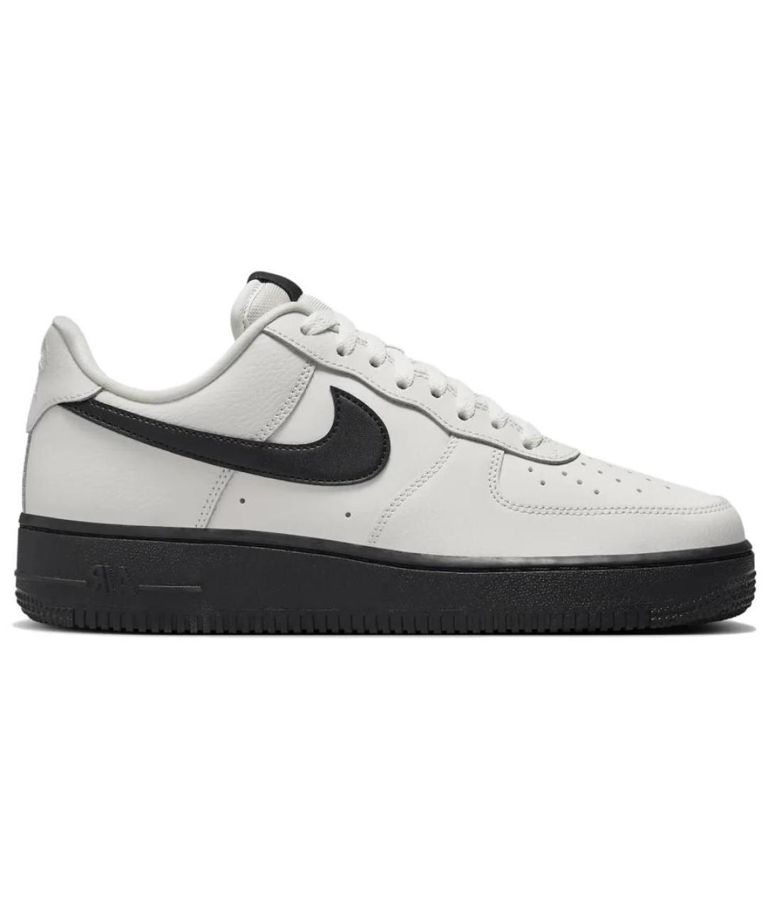 NIKE Белые кожаные кроссовки, фото 1