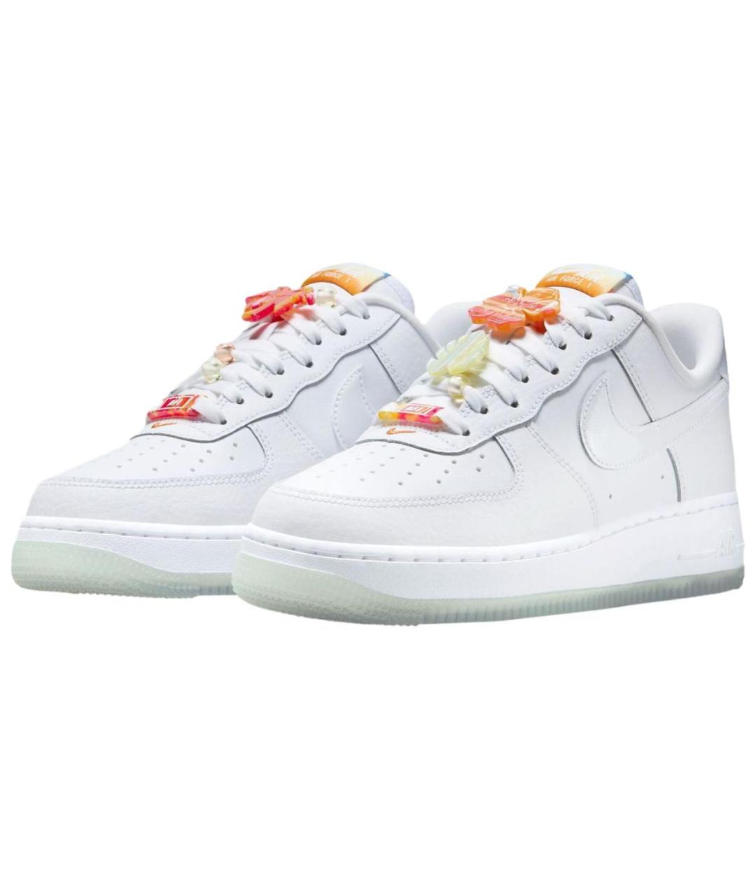 NIKE Белые кроссовки, фото 3