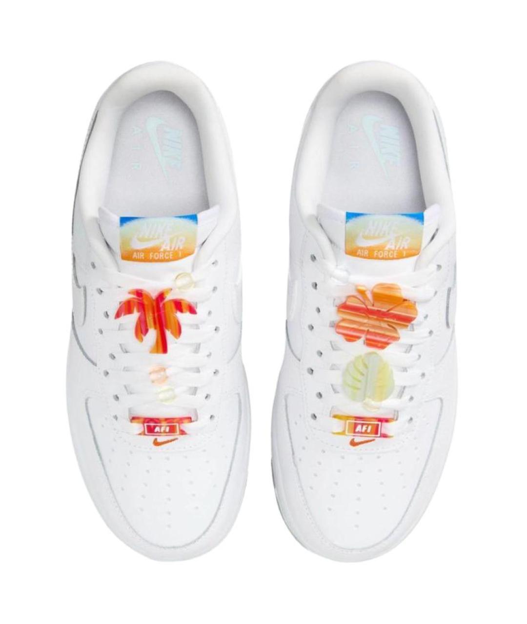 NIKE Белые кроссовки, фото 4