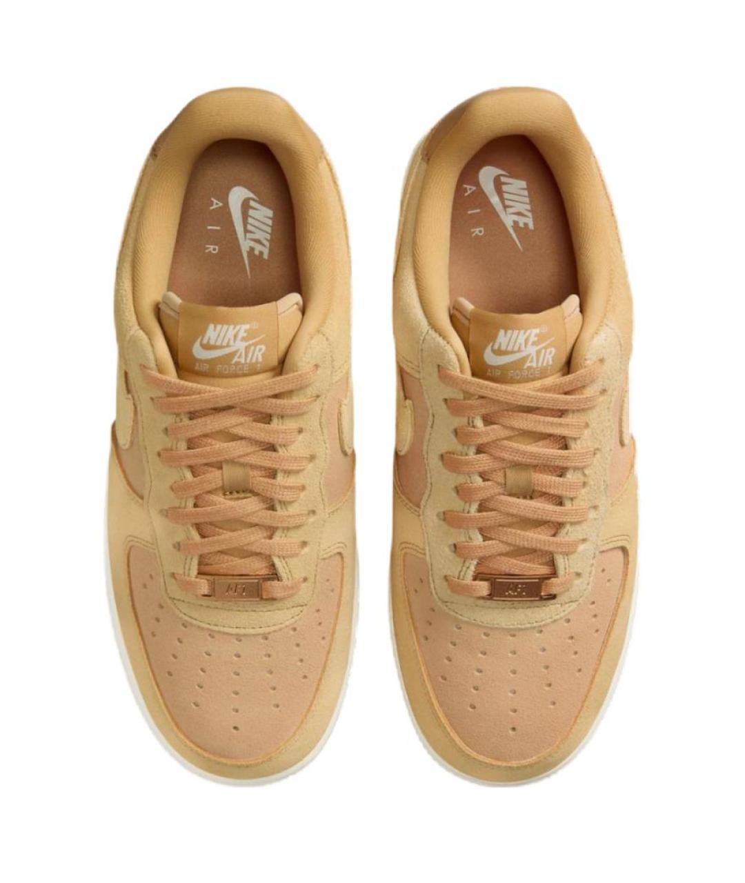 NIKE Золотые кроссовки, фото 4