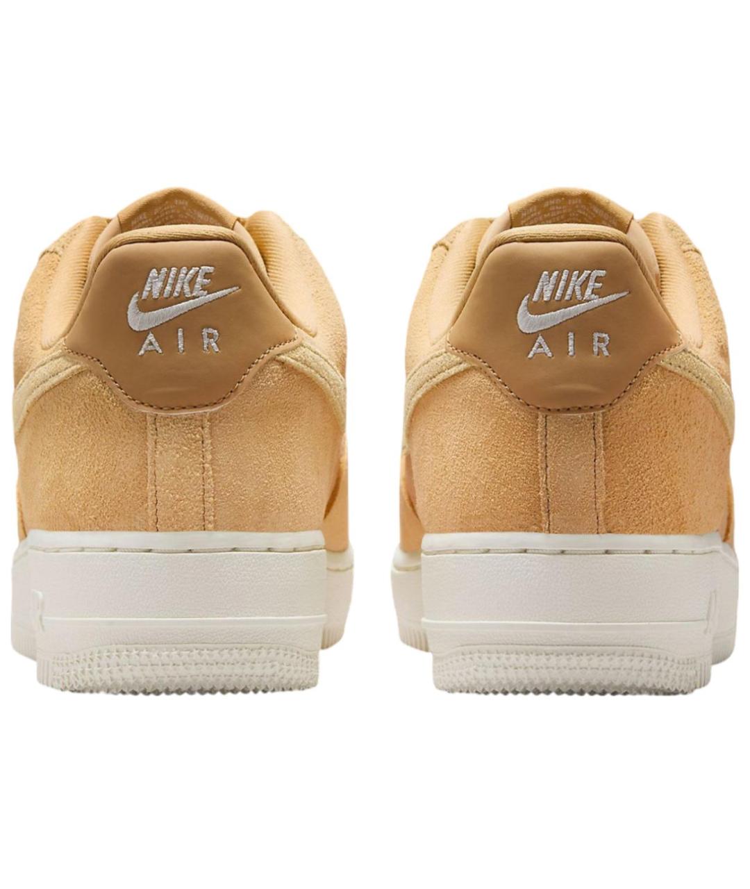 NIKE Золотые кроссовки, фото 5