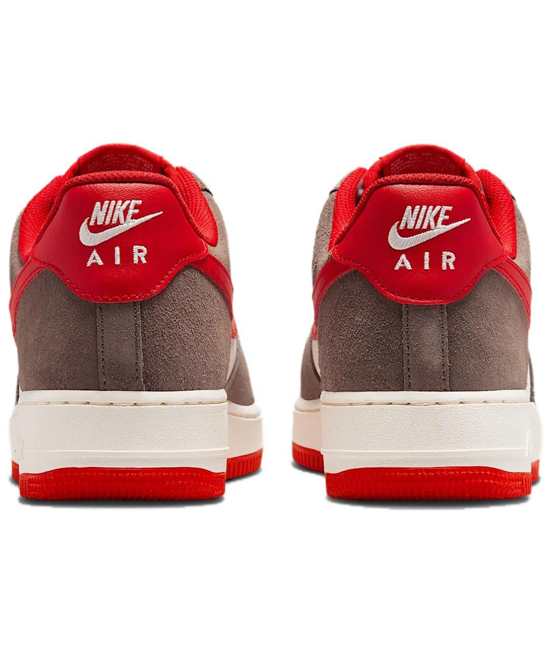 NIKE Коричневые низкие кроссовки / кеды, фото 6