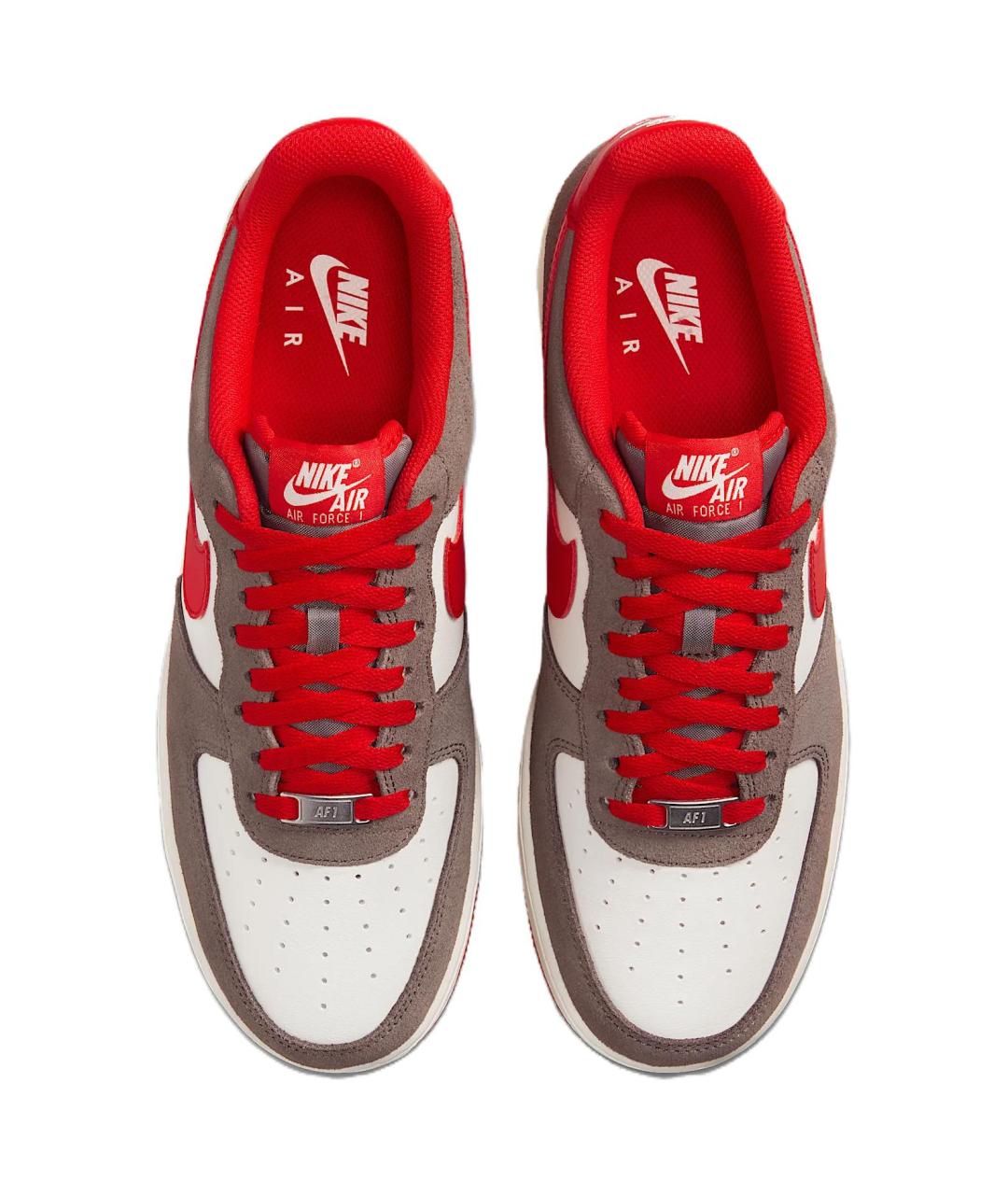NIKE Коричневые низкие кроссовки / кеды, фото 5