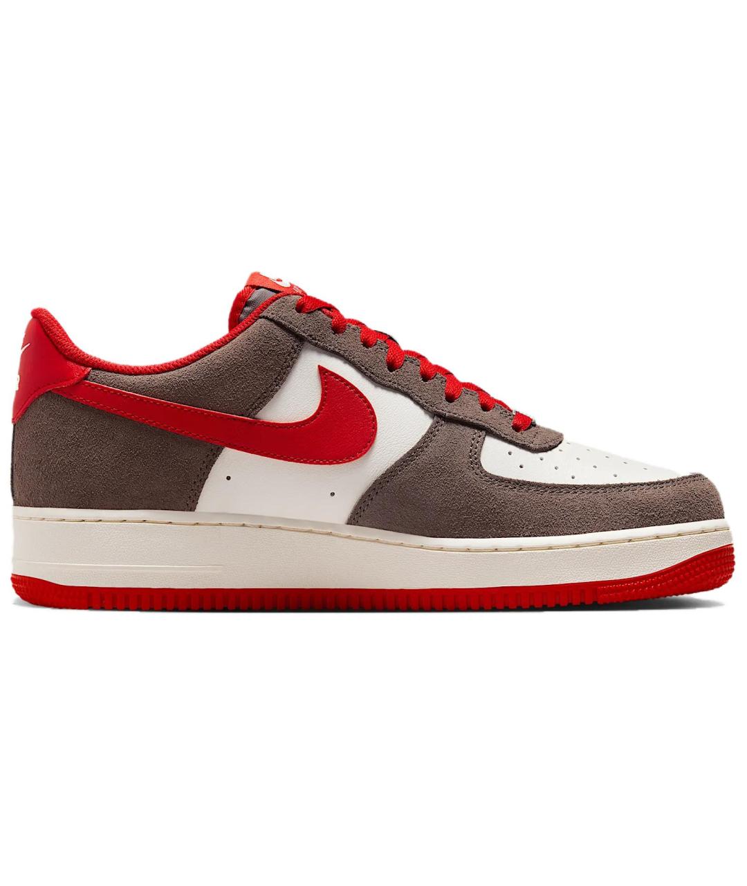 NIKE Коричневые низкие кроссовки / кеды, фото 3