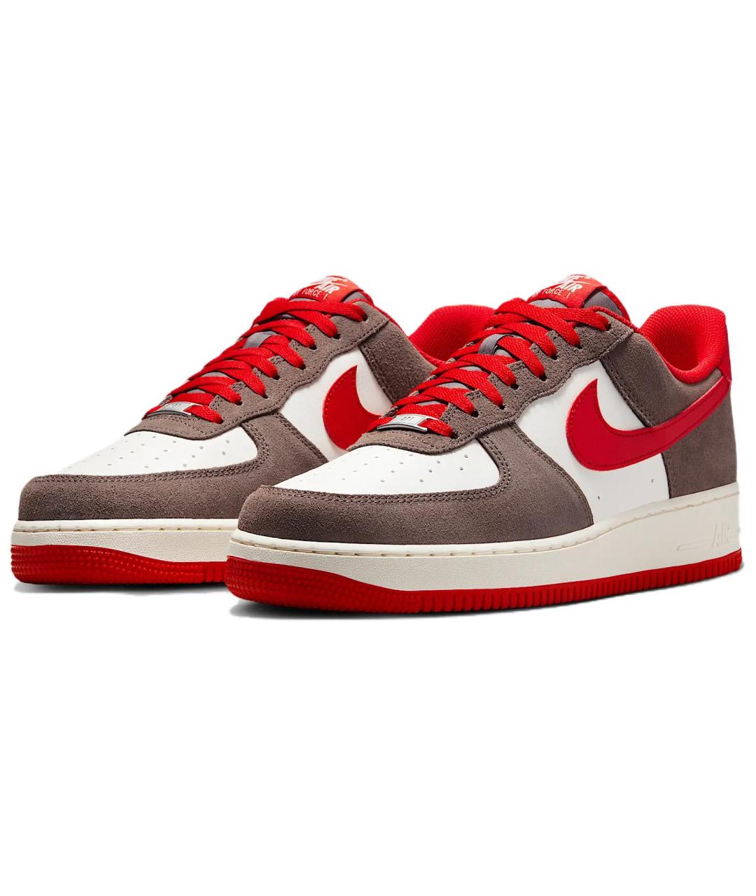 NIKE Коричневые низкие кроссовки / кеды, фото 4