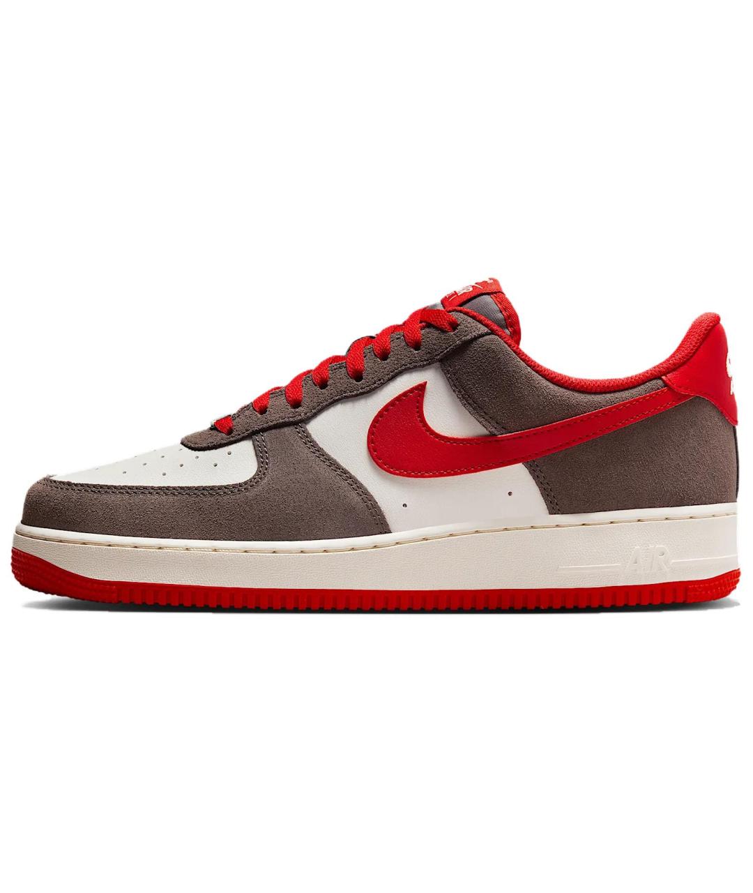 NIKE Коричневые низкие кроссовки / кеды, фото 2