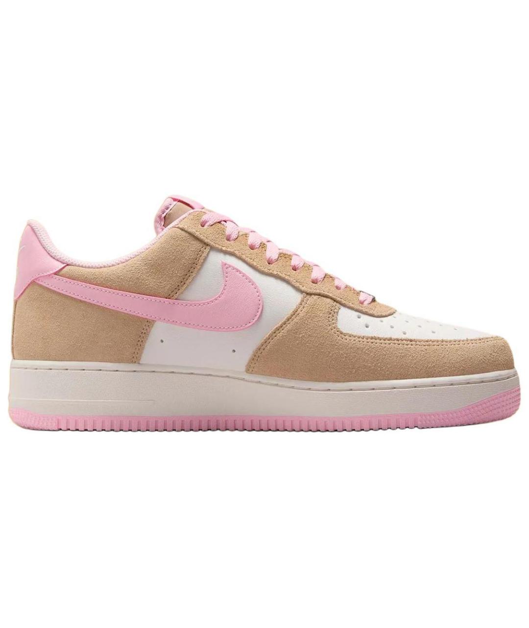NIKE Розовые низкие кроссовки / кеды, фото 3