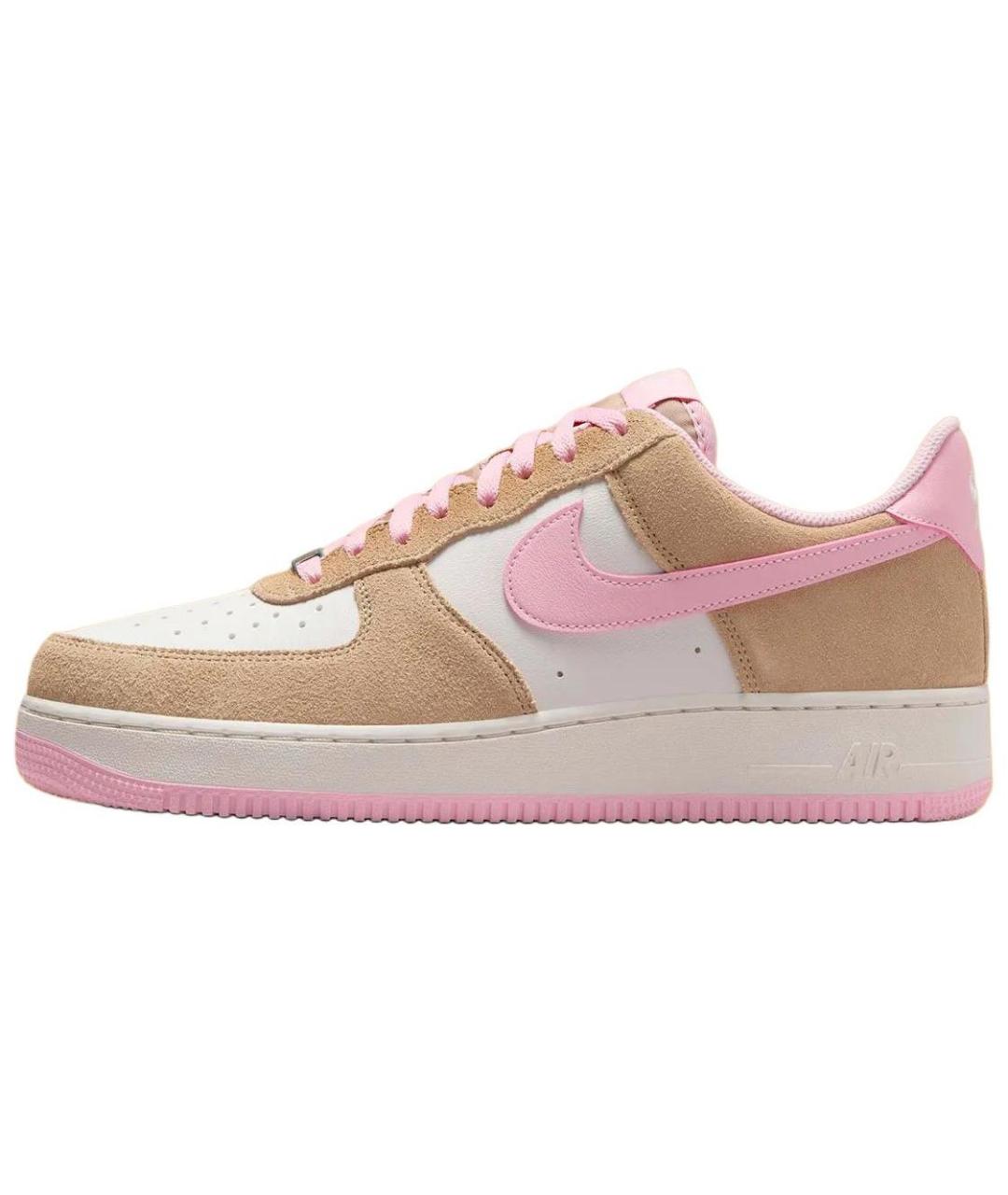 NIKE Розовые низкие кроссовки / кеды, фото 2