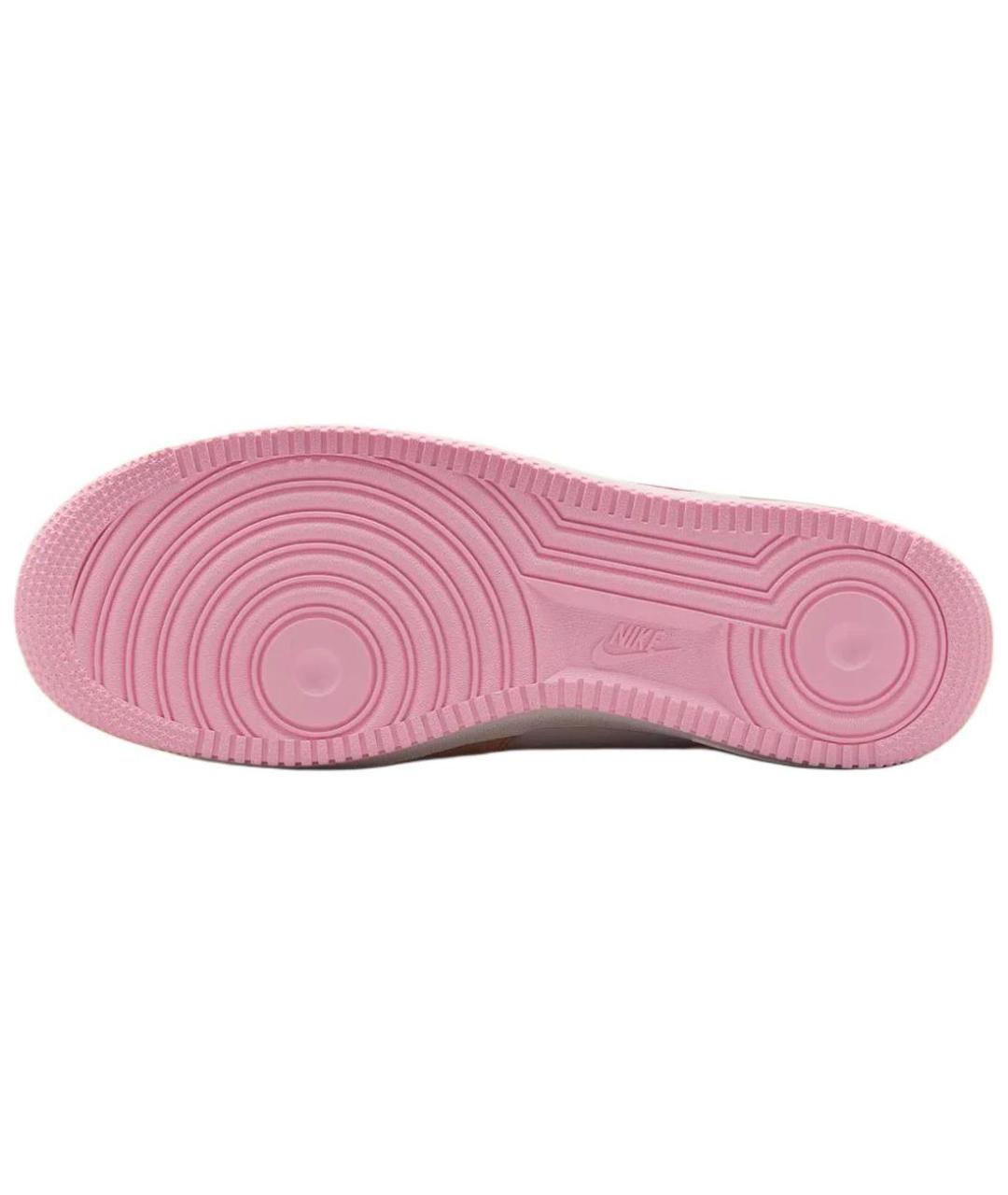 NIKE Розовые низкие кроссовки / кеды, фото 6