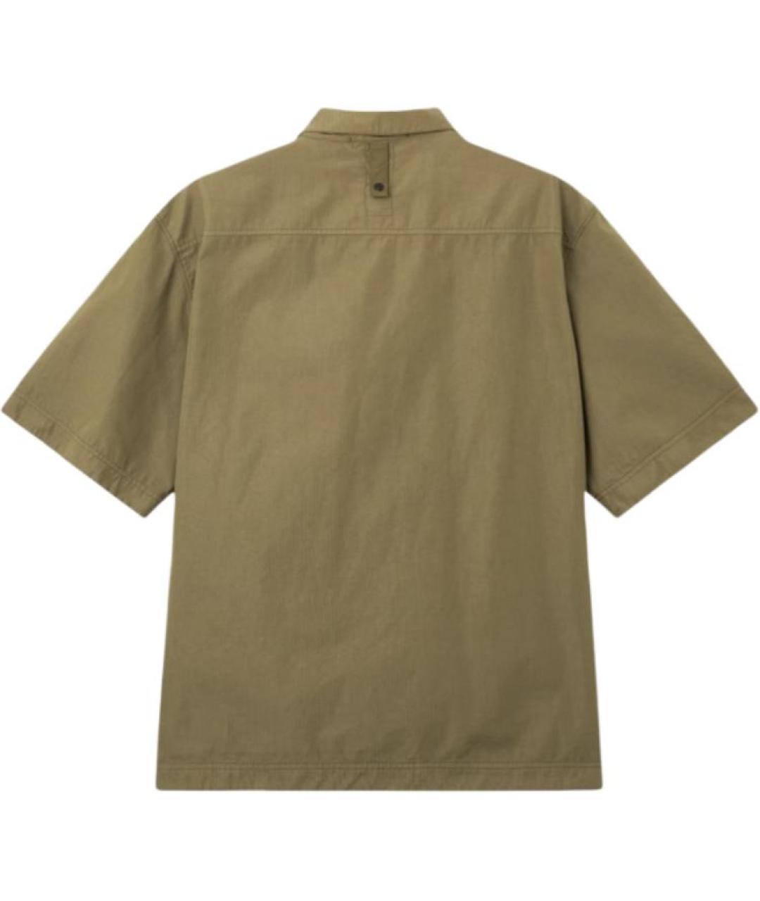 STONE ISLAND Зеленая классическая рубашка, фото 2