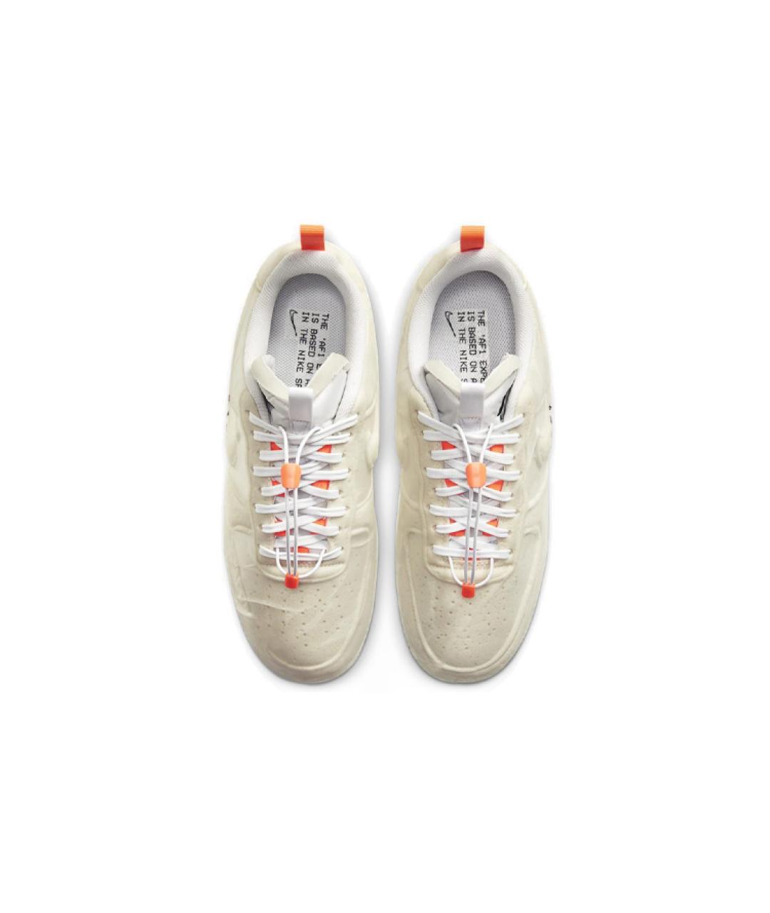 NIKE Бежевые кроссовки, фото 5