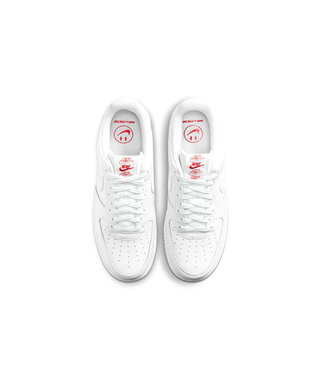 NIKE Белые кроссовки, фото 5