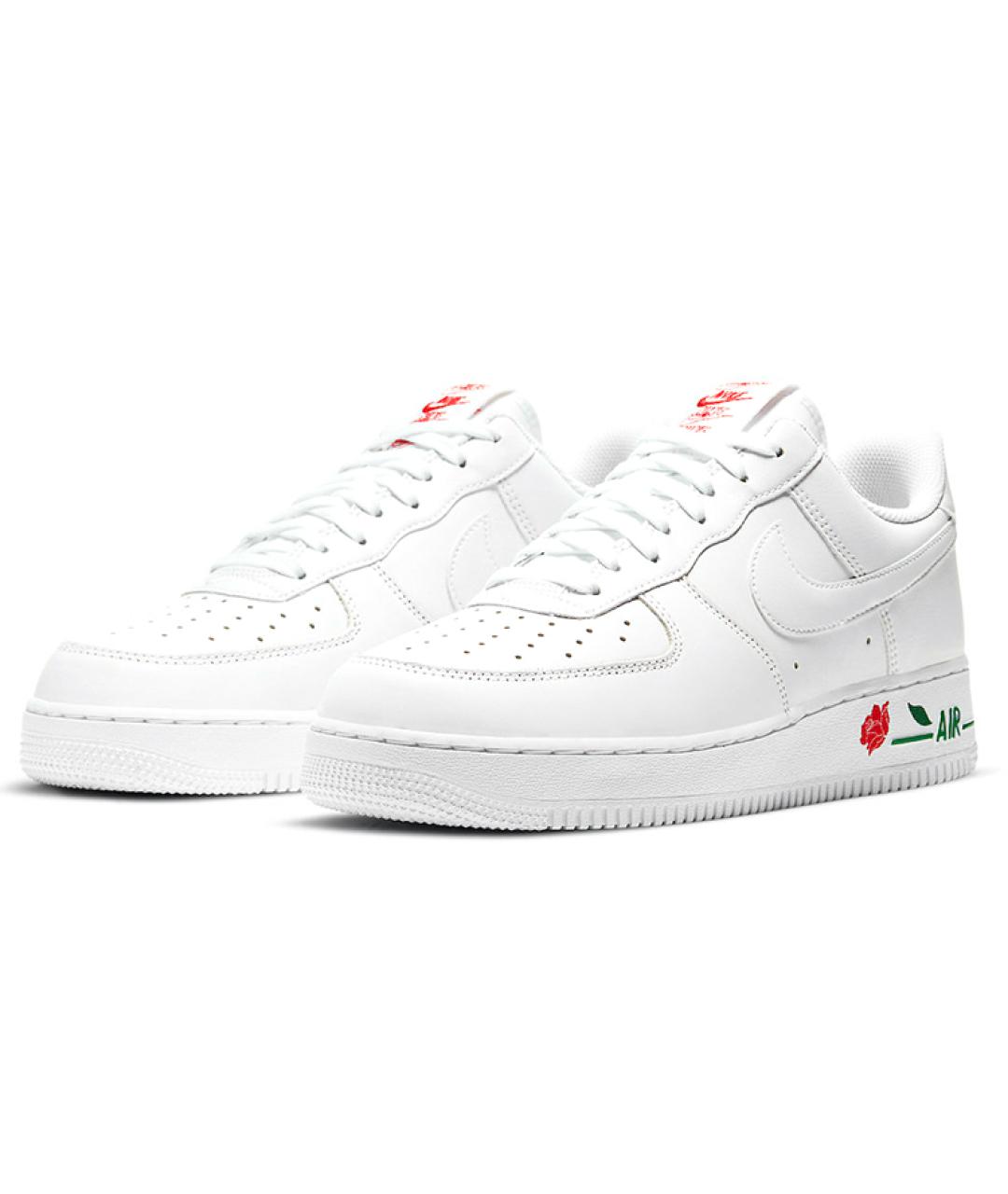 NIKE Белые кроссовки, фото 4