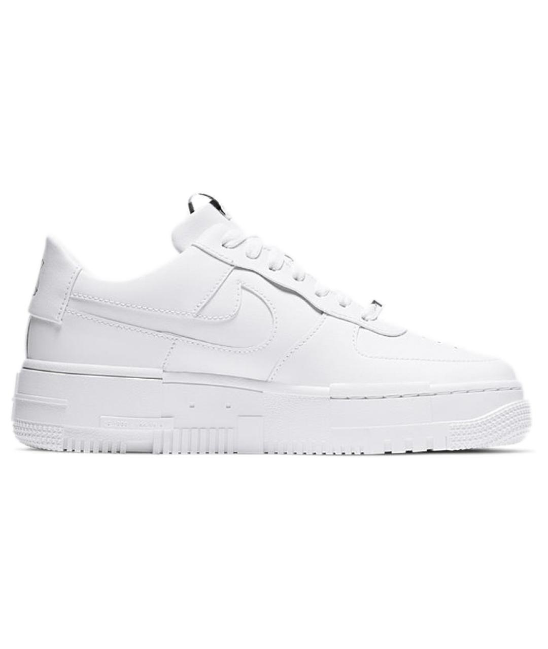 NIKE Белые кожаные кроссовки, фото 2