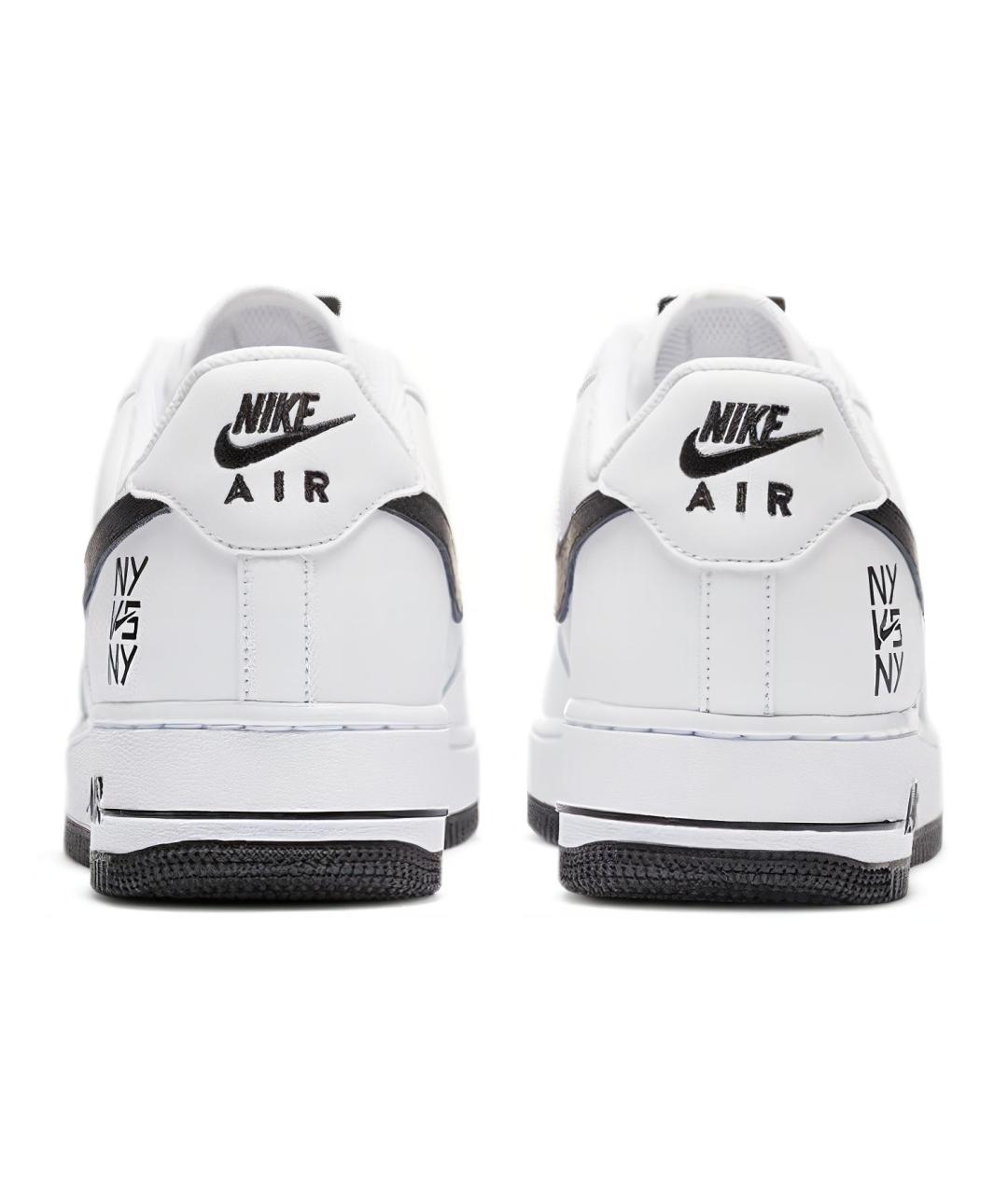 NIKE Белые кожаные кроссовки, фото 6
