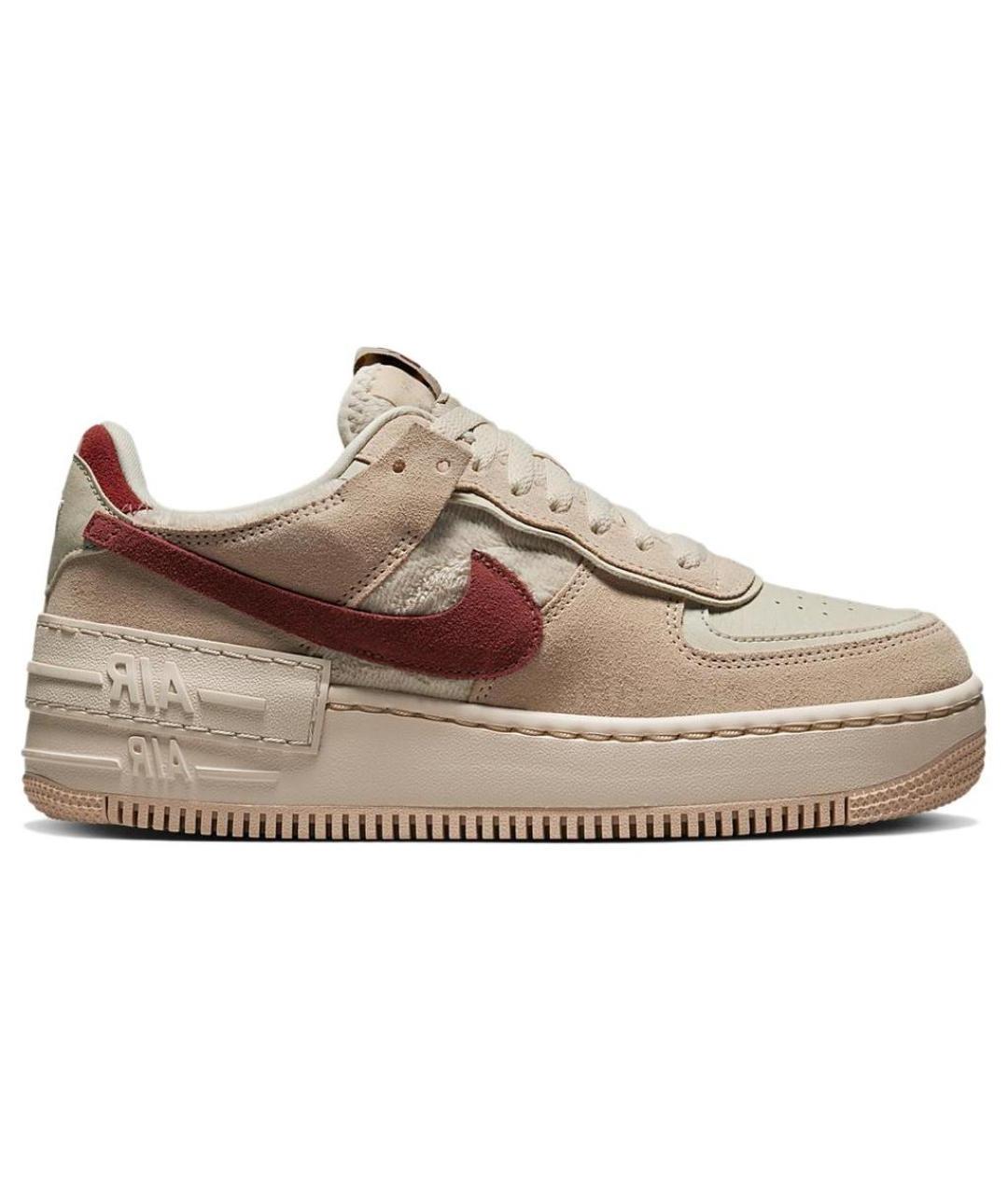 NIKE Бежевые кроссовки, фото 1