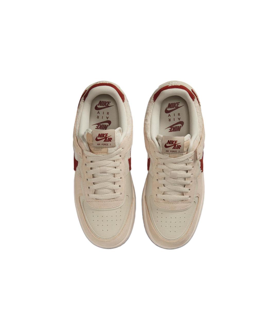 NIKE Бежевые кроссовки, фото 4