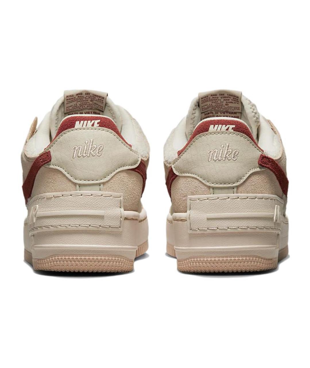 NIKE Бежевые кроссовки, фото 5