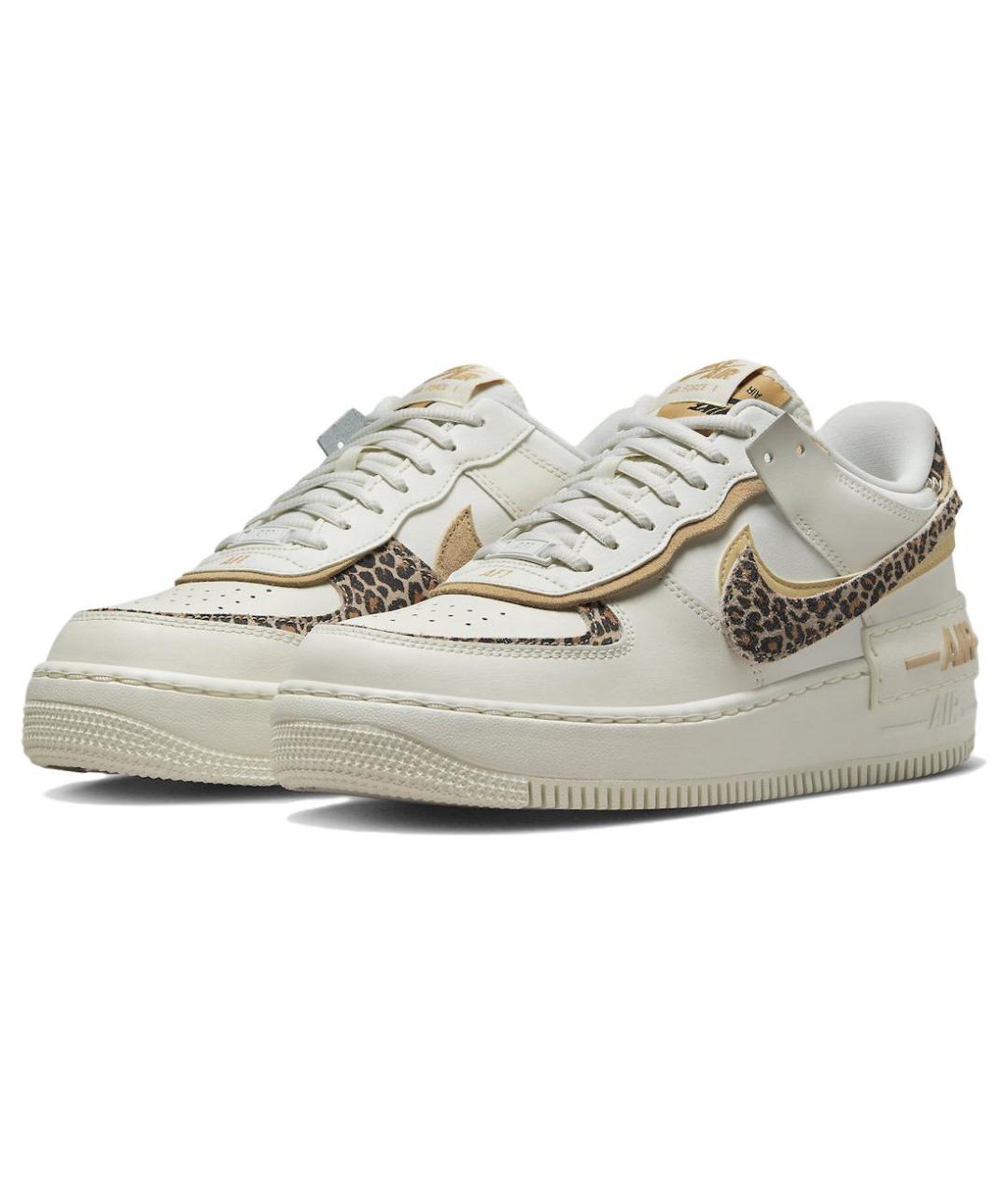 NIKE Бежевые кроссовки, фото 4