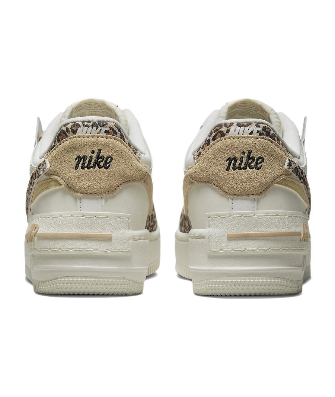 NIKE Бежевые кроссовки, фото 6