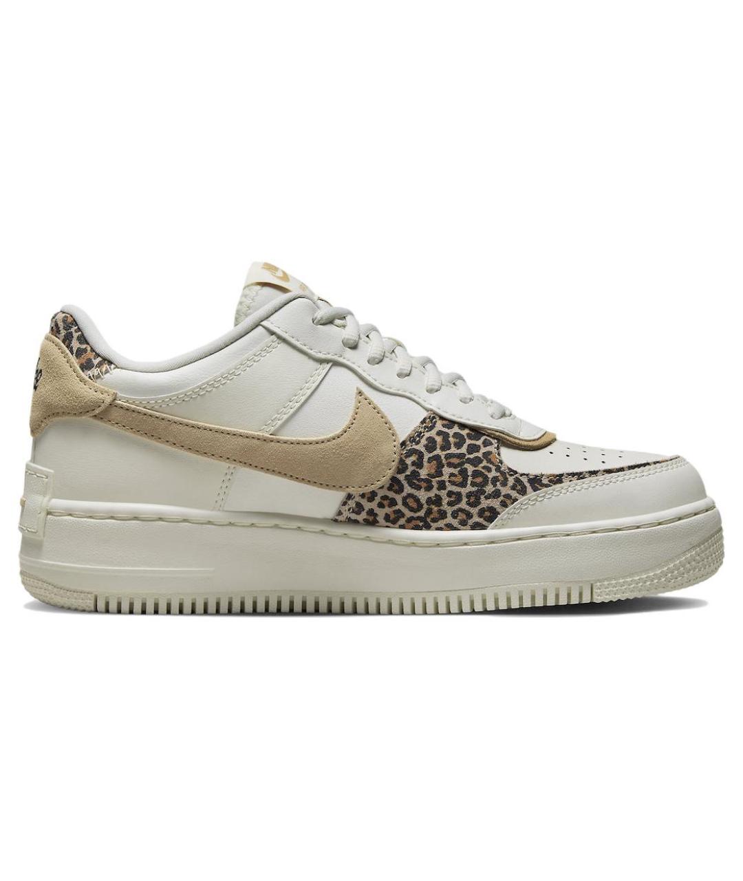 NIKE Бежевые кроссовки, фото 2