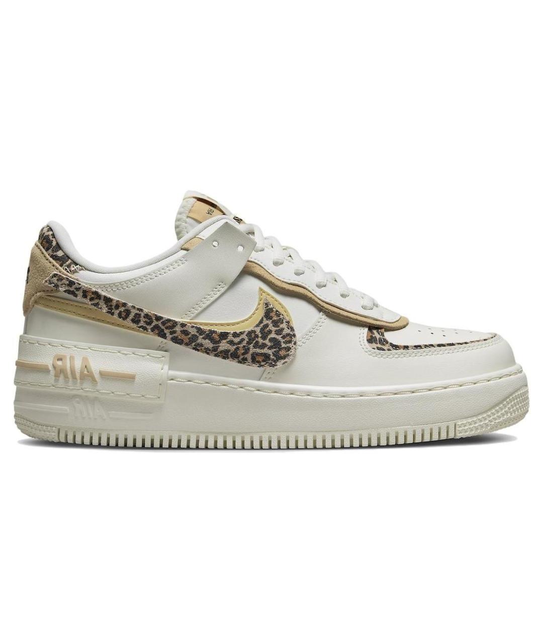 NIKE Бежевые кроссовки, фото 1