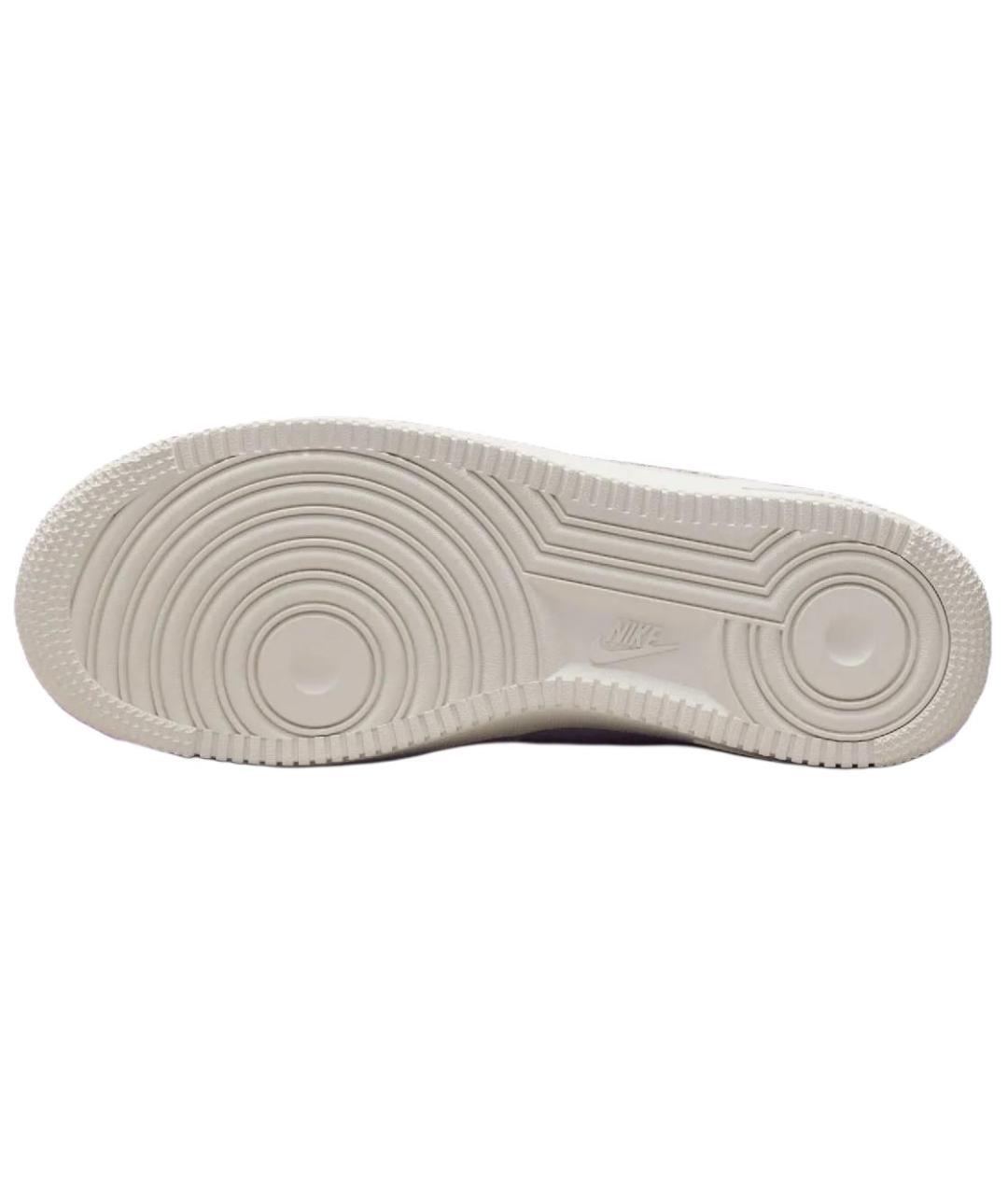 NIKE Фиолетовые замшевые кроссовки, фото 6