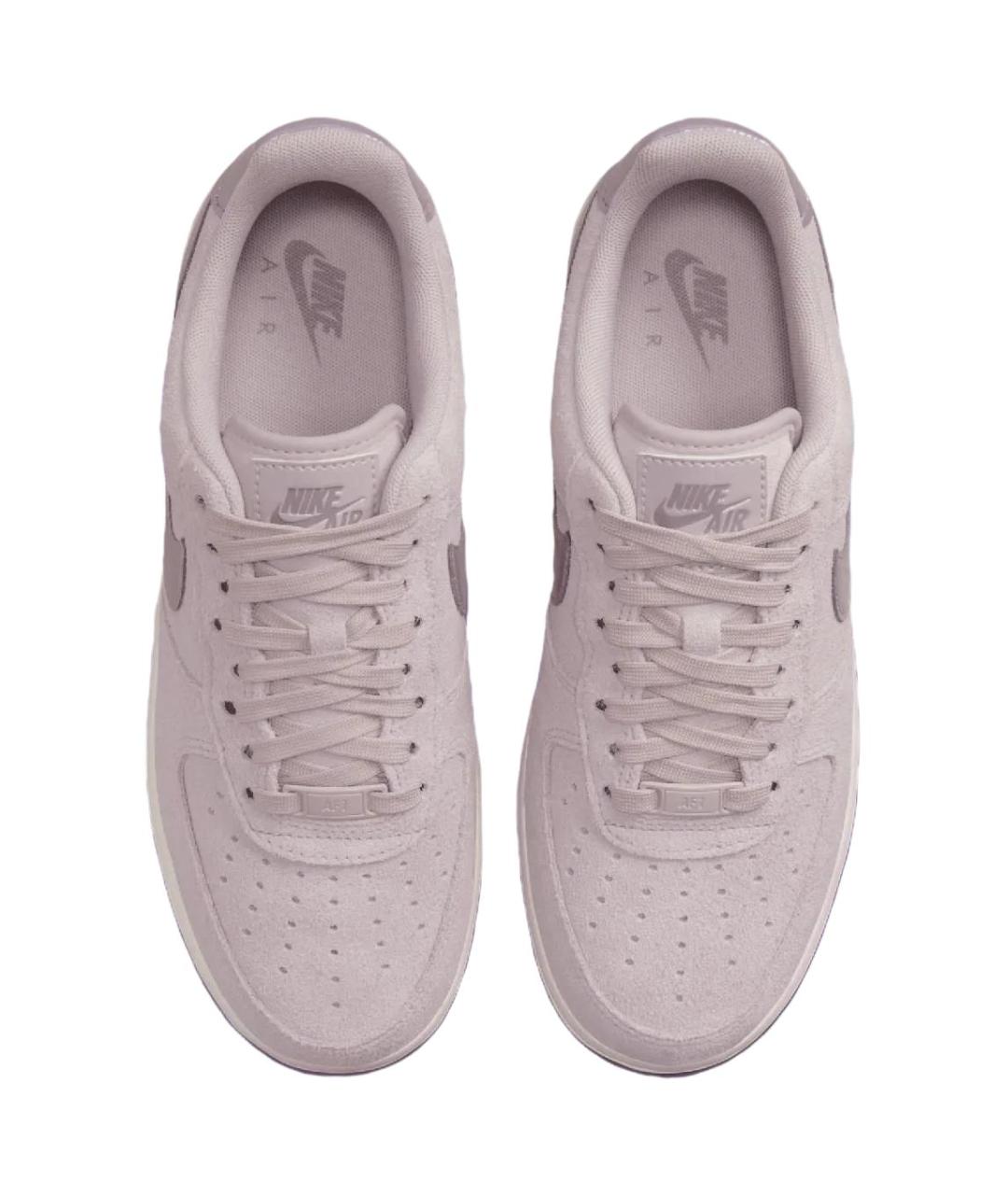 NIKE Фиолетовые замшевые кроссовки, фото 5