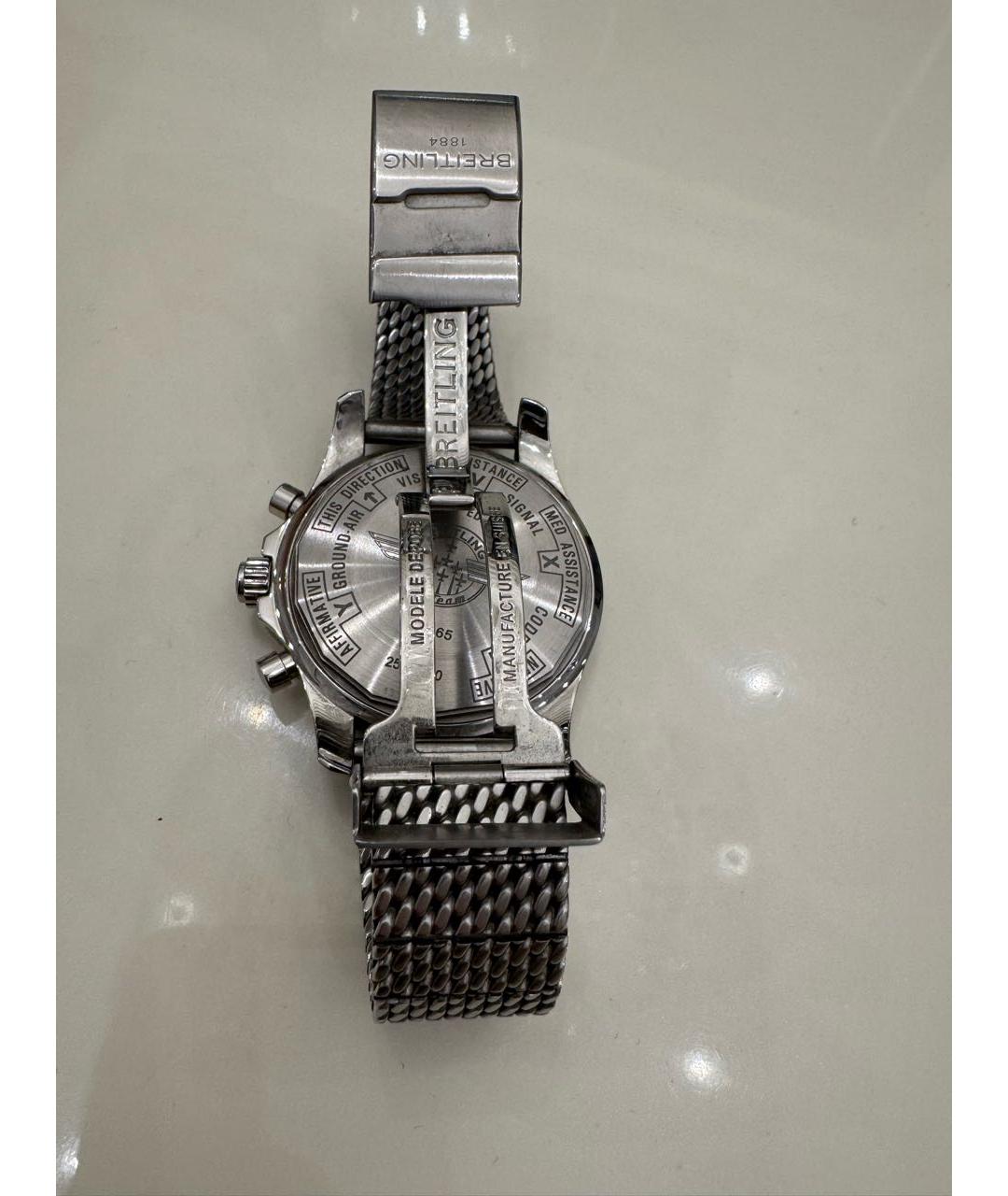 BREITLING Серебряные часы, фото 3