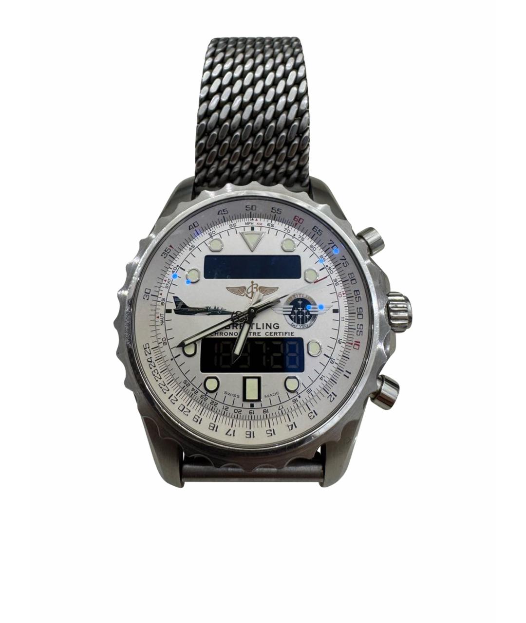 BREITLING Серебряные часы, фото 1