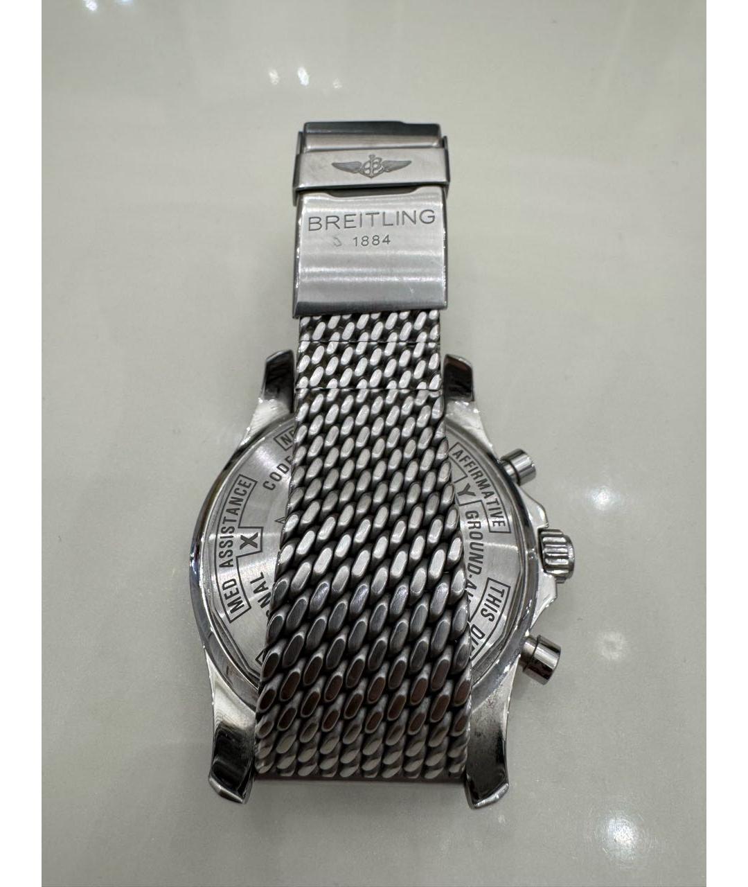 BREITLING Серебряные часы, фото 2